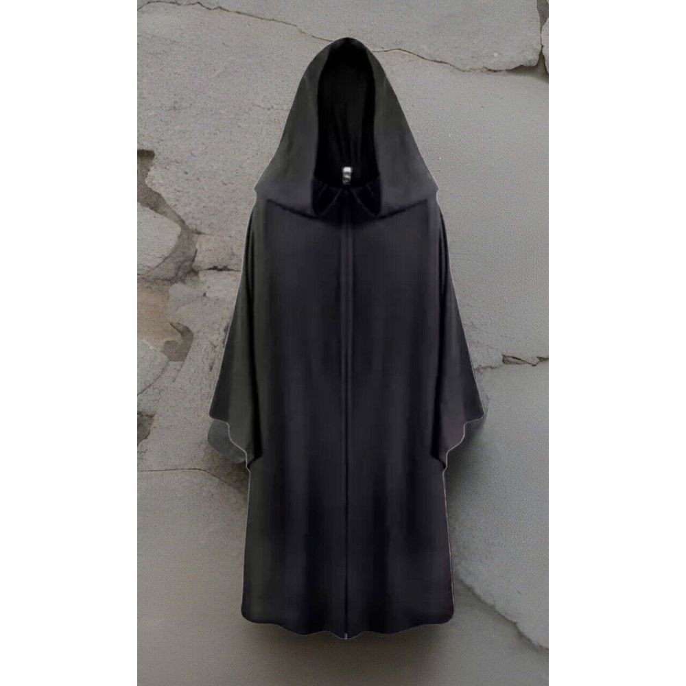 Disney Parks Star Wars Cloak Adult L/XL Jedi Sith Galaxy's Edge Cosplay Robe NEW